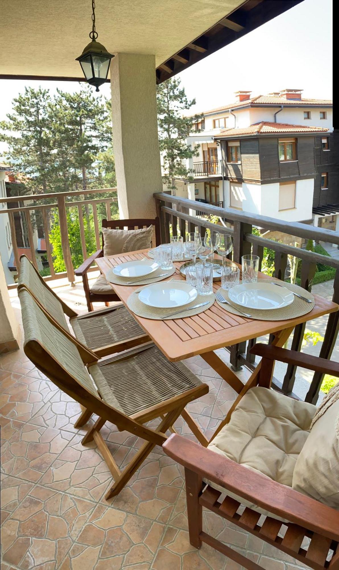 Aj Apartment 7, Santa Marina Holiday Village, Созопол Екстериор снимка